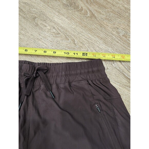 Prana Women's Elastic Waist Wide Leg Expresso Pants Size Small - Picture 4 of 9